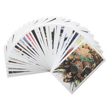 30pcs Anime Cards Attack on Titan Postcard Greeting Card Message Card Christmas Gift Toys for Children 2024 - buy cheap