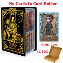 80/160PCS Card Position 20 Pages Album Card Holder Book Playing Game Card Collectors Notebook Loaded Binder Folder Kids Toys 2024 - buy cheap