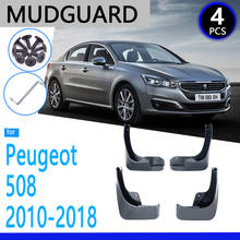 Para-lama fot para peugeot 508 sw 508sw 2010 ~ 2018 2011 2015 2016 2017 peças de reposição para-lamas 2024 - compre barato