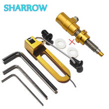 1Set Archery Magnetic Arrow Rest Cushion Plunger Set Right Left Hand for Recurve Bow Shooting Training Hunting Accessories DIY 2024 - buy cheap