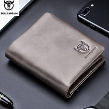 men Wallet Genuine Leather Men's Purse Design male Wallets With Zipper Coin Pocket Card Holder Luxury Wallet 2024 - buy cheap