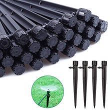 100-20pc 360° Dripper Adjustable Drip Irrigation Watering System Micro Sprinkler for 4/7mm Hose Greenhouses Garden Watering Tool 2024 - buy cheap