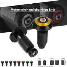 Para suzuki motocicleta lidar com barra tampa extremidade anti vibração silder plug hayabusa gsxr1300 rf900r gsx1100f gsxr1100 rv 125 200 tu250x 2024 - compre barato