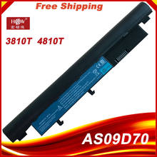 Ноутбук Батарея AS09D36 AS09D71 для ноутбука ACER Aspire Timeline 3810 3810T 4810 4810T 5810 5810T TravelMate сроки 8371 8471 8571 2024 - купить недорого