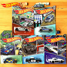 Hot Wheels-Mini coche de carreras de Metal para niños, regalo de cumpleaños, Original, 1/64 2024 - compra barato
