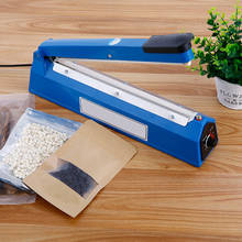 Food Sealer Packaging Machine Sealing Machine Hand Pressure Manual Impulse Heat Sealer Bag Machine Kitchen Tool Eu Plug 2024 - buy cheap