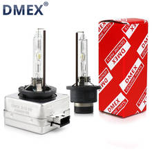 Dmex-lâmpadas para faróis de carro, xenon, d1s, d2s, d2r, d3s, d4s, d4r, substituição para farol, 4300k, 4500k, 5000k, 5500k, 6000k, 2 unidades 2024 - compre barato