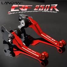Motorcycle Accessories Dirt Pit Bike Pivot Brake Clutch Lever For Honda CRF250R CRF 250R CRF 250 R 2004-2018 2014 2015 2016 2017 2024 - buy cheap