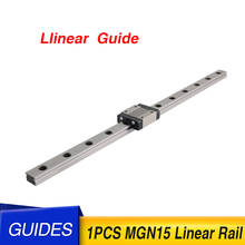 1PC  MGN15C MGN15H Linear Rail Guide 150mm 300mm 400mm 500mm with 1PC MGN15 Slider 2024 - buy cheap