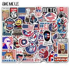 10/30/50PCS Cartoon President Donald Trump Stickers DIY Toys Laptop Scrapbooking Phone Motor Luggage Decal Graffiti Sticker F5 2024 - buy cheap