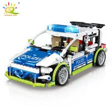 HUIQIBAO 542pcs high-tech Speed Champions Car Building Blocks Pull Back Power Vehicle City Creative Truck Bricks Children Toys 2024 - buy cheap