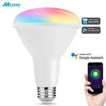 WiFi Smart LED Bulbs E26 E27 BR30 15W Spot Lamp Warm Cool White RGB Dimmalbe Timming Remote Control Tuya Alexa Google Assistant 2024 - buy cheap