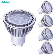 GU10 LED Light Bulb 7W Warm/Cold White Spot  Lamp Replaced 70W Halogen  600lm 230V AC 4pcs Pack [Energy Class A +] 4PACK 2024 - buy cheap