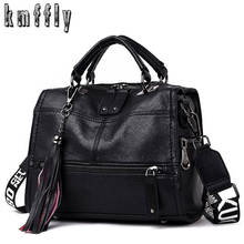 High Quality Leather Tassel Luxury Brand Handbags Women Bags Designer Handbags Ladies Crossbody Hand Tote Bags For Women Bolsas 2024 - buy cheap