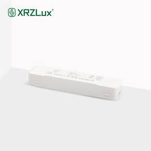 XrzLux-Adaptador de transformador de Controlador Led, transformador de luz de pista magnética, entrada AC220V, salida DC24V, 30W-150W 2024 - compra barato