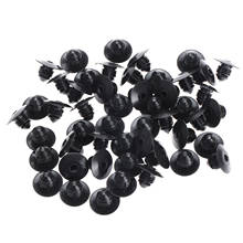 50Pcs Car Fastener Clip Fender Bumper Shield Door Panel Trim Retainer Rivet Auto Plastic Fixed Clamps 15056810 For G M 13mm Hole 2024 - buy cheap