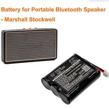 Cameron Sino 2600mAh Battery TF18650-2200-1S3PA for Marshall Stockwell 2024 - buy cheap