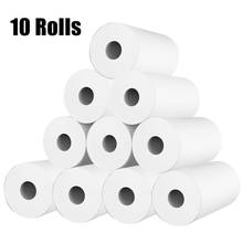 10 Rolls Thermal Printing Paper for Kid Camera Kid's Printing Camera Cash Register POS Receipt Printer Paper 2024 - buy cheap