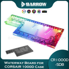 Barrow ASTRO-placa para el chasis de Cooler Master 1000D, 5V, 3 pines, AURA, tanque de agua, PC, sistema de refrigeración líquida, CR1000D-SDB personalizado 2024 - compra barato