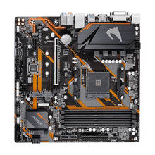 B450M AORUS ELITE AMD B450 /4-DDR4 DIMM /M.2 /USB3.1 /Micro-ATX / Max-64G  Double Channel AM4 Motherboard