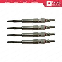 Bross-piezas de BGP30-1 para automóviles, 4 piezas, calentador de bujías incandescentes GX2097, N10591603, 0100266008 para Audi VW Skoda Seat 1,9-2,0, envío desde Turquía 2024 - compra barato