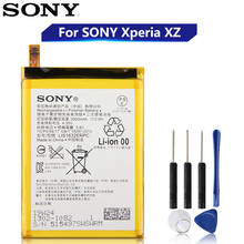 Sony bateria de substituição original para sony xperia xz f8331 f8332 dual xzs g8323 lis1632erpc, bateria de telefone genuína 2900mah 2024 - compre barato