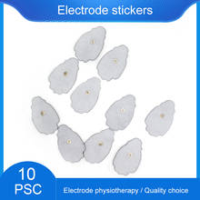 10Pcs Sector 4.6*7.4cm Electrode Pads Physiotherapy Patches Replacement for Tens Massagers Machine Electronic Muscle Stimulator 2024 - buy cheap