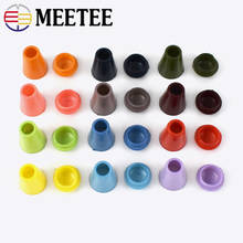 Meetee 50/100Pcs Plastic Rope Stopper Button Cord End for Hat Clothing Pant Waist Belt Drawstring Rope Buckles DIY Accessories 2024 - buy cheap