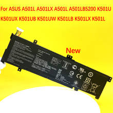 B31N1429 Laptop Battery For ASUS A501L A501LX A501L B5200 K501U K501UX K501UB K501LB K501LX Laptop 11.4V 48WH 4240MAH 2024 - buy cheap