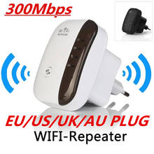 Wireless Wifi Repeater Wifi Range Extender Router Wi-Fi Signal Amplifier 300Mbps WiFi Booster 2.4G Wi Fi Ultraboost Access Point 2024 - buy cheap