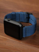 strap For Apple watch band 44mm 40mm 45mm 41mm 42mm 38mm 49mm Sports Nylon bracelet watch strap iwatch series 7 6 5 4 3 2 1 SE 2024 - buy cheap