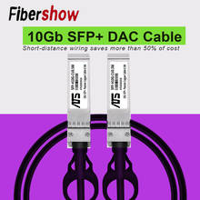 10G SFP+ Direct Attach Passive Copper Cables DAC Cable Direct Attach Passive Cable 0.5-10M for Cisco Huawei MikroTik Switch 2024 - buy cheap