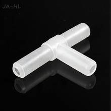 NEW Hot Sale 10PCS Plastic Tee's / "T" 3-Way Aquarium Air Pump Line Tubing Joints Connectors Pet Tools White 2024 - buy cheap