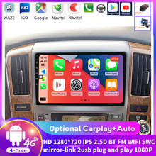 4Core Ram4g Rom64g Stereo Radio Android 8,1 Auto-multimedia-player Für Toyota Alphard 2002-2007 Mit IPS Carplay SWC Navigation 2024 - buy cheap