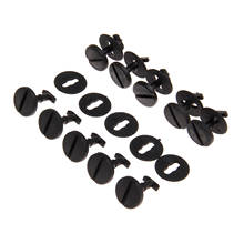 10Pc Floor Carpet Mat Clips Twist Lock With Washers For BMW E36 E46 3 Series E38 E39 5 & 7 Series Automobile Replace Fasteners 2024 - buy cheap