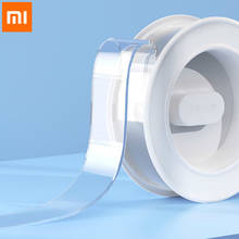 Xiaomi-cinta transparente de doble cara sin traza, cinta mágica sin costuras, uso lavable, repetición 2024 - compra barato