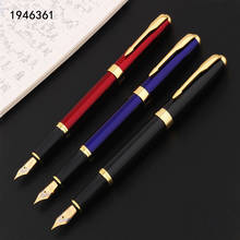 High Quality 397 Classic Type Business Office School Student Stationery Supplies Fountain Pen New Finance Ink pens 2024 - buy cheap