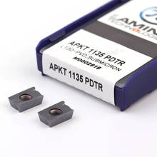 APKT1135 APMT1135 PDTR LT30 Original CNC Blade Carbide Insert Milling Cutter Tool Lathe Cutter Tool inserts for BAP300R 2024 - buy cheap