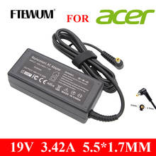 65W Laptop Charger Adapter19V 3.42A 5.5*1.7mm Power Supply  For Acer Aspire 5920 5535 5738 6920 7520 6530G 7739Z 5315 5630 5735 2024 - buy cheap