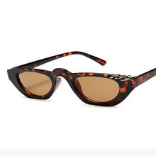 COOYOUNG 2022 Fashion Cat Eye Sunglasses Women Brand Designer Vintage Leopard Ladies Sun Glasses Female Shades UV400 2024 - buy cheap