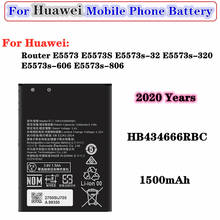 Batería de repuesto para Huawei E5573, E5573S, E5573s-32, E5573s-320, E5573s-606, 2020 mAh, HB434666RBC, E5573s-806 2024 - compra barato