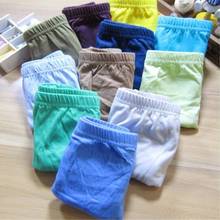 18pcs/Lot Solid Color Panties Boys Kids Briefs Underwear Children Shorts Panties 1-12Y 2024 - buy cheap