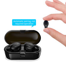 AIRVOLT-auriculares inalámbricos XG13 con Bluetooth 5,0, dispositivo de audio TWS, Mini micrófono, con caja de carga, deportivo, para todos los teléfonos 2024 - compra barato