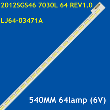 LED de retroiluminación, accesorio para LTA460HW04 LTA460HN05 LJ64-03471A 2012SGS46 7030L 64 Rev1.0 64 LED 46TL963B 46TL966B L46E5000, LJ64-03495A 2024 - compra barato