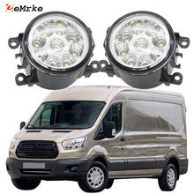 Pack of 2 9-Pieces Led Fog Lamp PTF Car Fog Lights DRL for Ford Transit IV MK4 2014 2015 2016 2017 2018 Pre-facelift 2024 - buy cheap