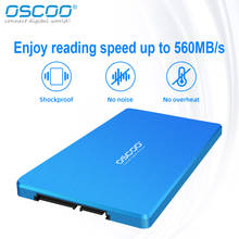 OSCOO 2.5inch SATA III SSD Solid State Drive 256GB 512GB Super Fast Speed for computer pc Laptop Desktop 2024 - buy cheap