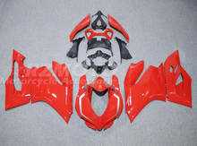 New ABS Injection Mold Fairings Kit Fit for Ducati 899 1199 1199S 2012 2013 2014 12 13 14  Custom Free 2024 - buy cheap