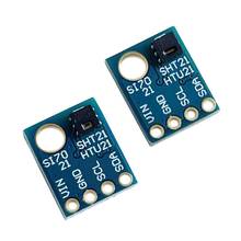 Sensor de umidade de alta precisão para arduino iic, módulo de sensor industrial si7021 i2c para arduino iic de baixa potência, interface cmos módulo ic 2024 - compre barato