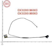 Новый DC02001M600 для lenovo IdeaPad G40-30 G40-45 G40-70 V1000 V2000 ЖК-монитор LVDS кабель ЖК-дисплей Дисплей низковольтный дифференциальный видеосигнал гибкий кабель 2024 - купить недорого