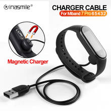 Charger Wire For Xiaomi Mi Band 2 3 4 Charging Cable For Miband 7 Pro 6 5 miband 5 miband 6 band 7 Portable USB charger adapter 2024 - buy cheap
